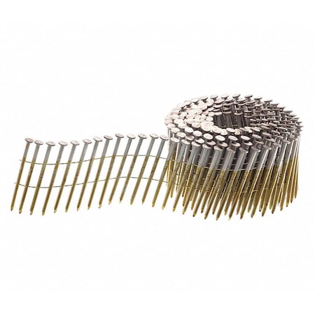 Senco Collated Pin Nail, Steel, Bright, 15 Degrees GL24APBF